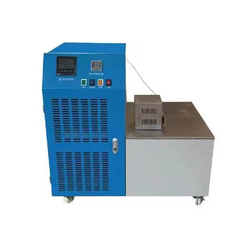 橡膠低溫脆性試驗(yàn)機(jī)