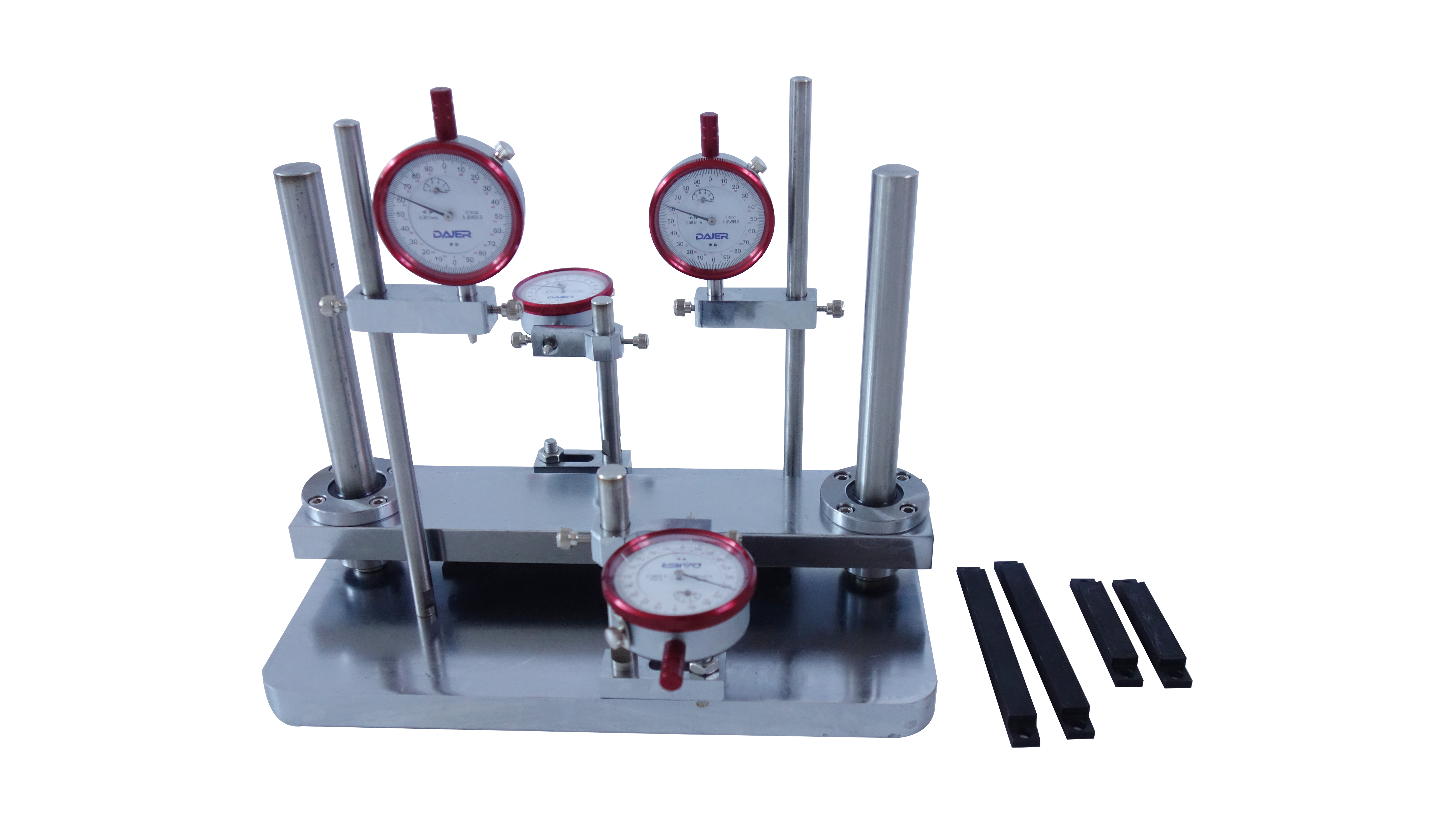 無機結(jié)合料穩(wěn)定材料劈裂夾具